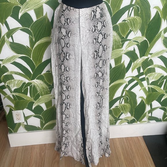 Zara Snake print Pants - Picture 1 of 2